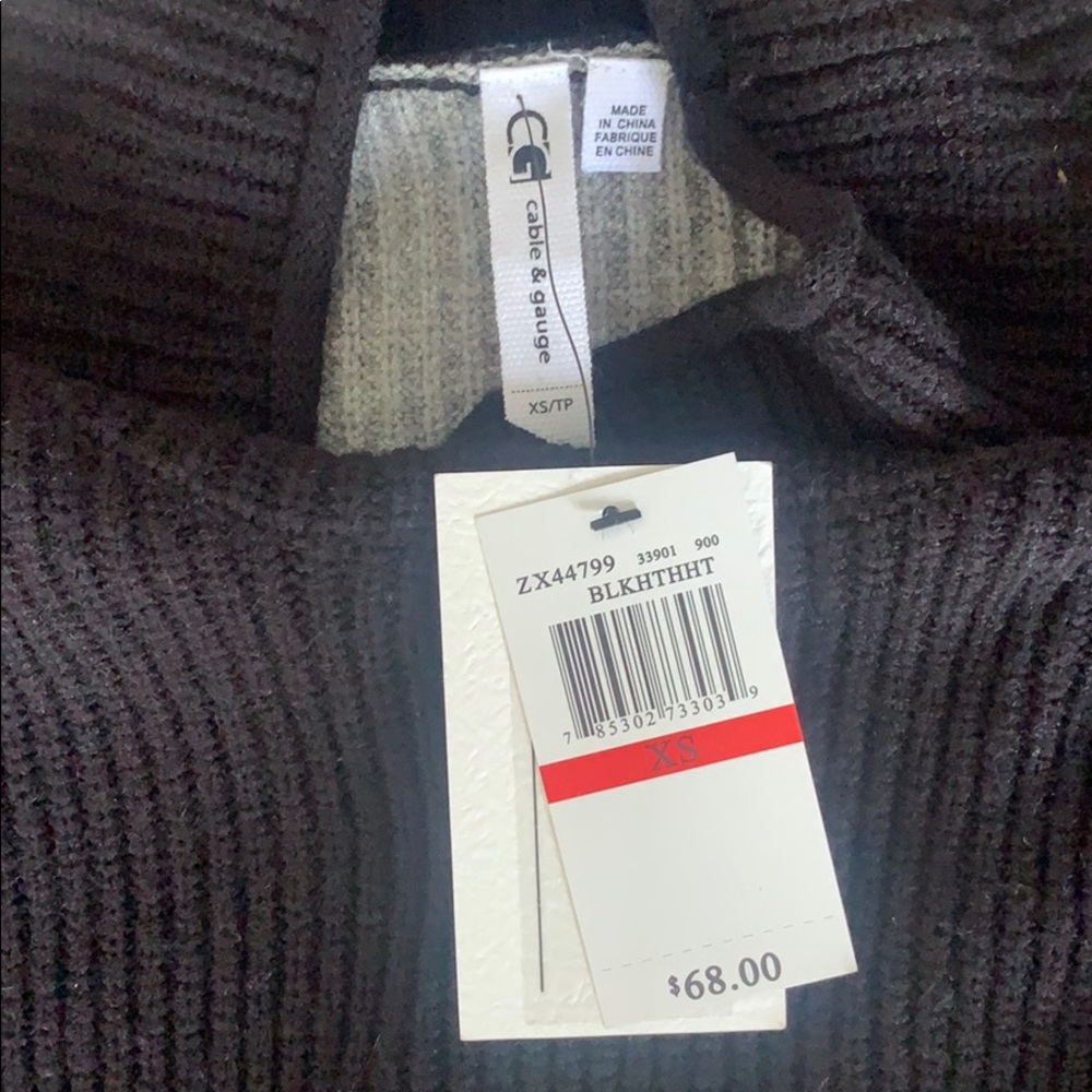 Cable & gauge sweater - Picture 4 of 4